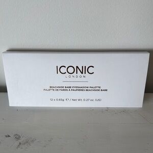 ICONIC London Beachside Babe Palette in White